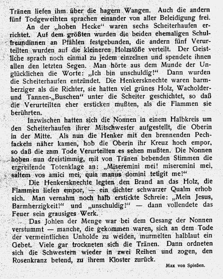 Gebet für die ungerechten Richter:
Herr, verzeih ihnen nicht,
denn sie wissen genau was sie tun!
