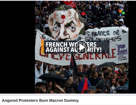 Bilder aus Frankreich von 2018
