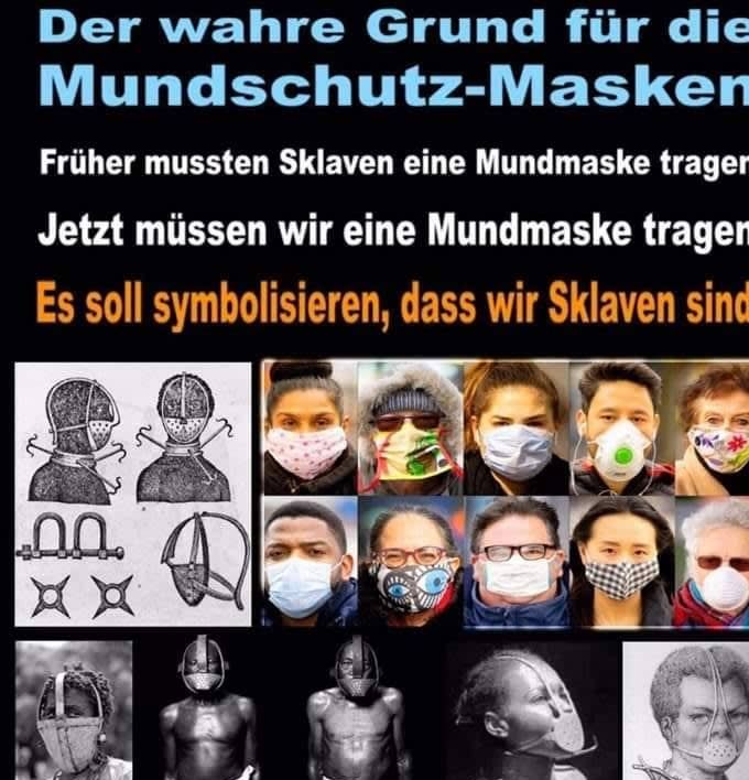 Masken wurden erst nach dem 